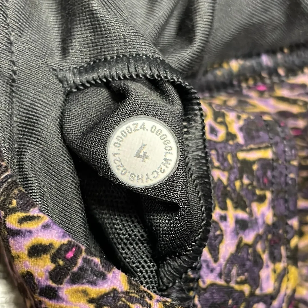 Lululemon Sports Bra Size 4