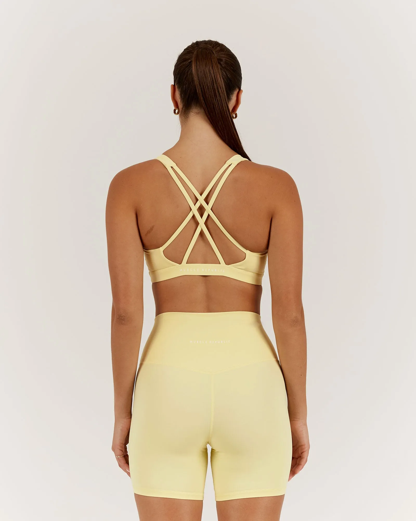LUXE TESSA BRA - BUTTER