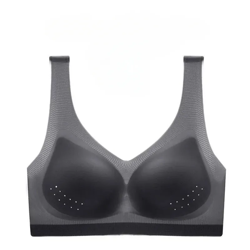 M-4XL Wireless Seamless Ultra-Thin Bra