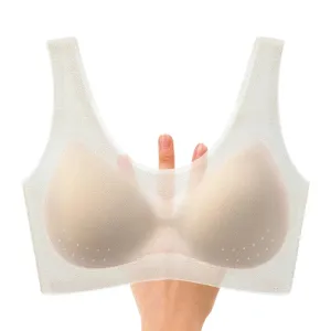 M-4XL Wireless Seamless Ultra-Thin Bra