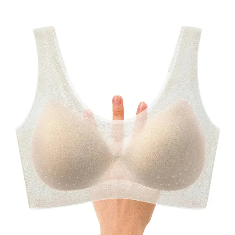 M-4XL Wireless Seamless Ultra-Thin Bra
