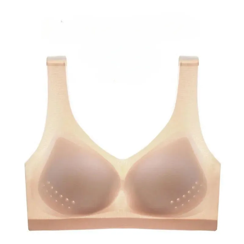 M-4XL Wireless Seamless Ultra-Thin Bra