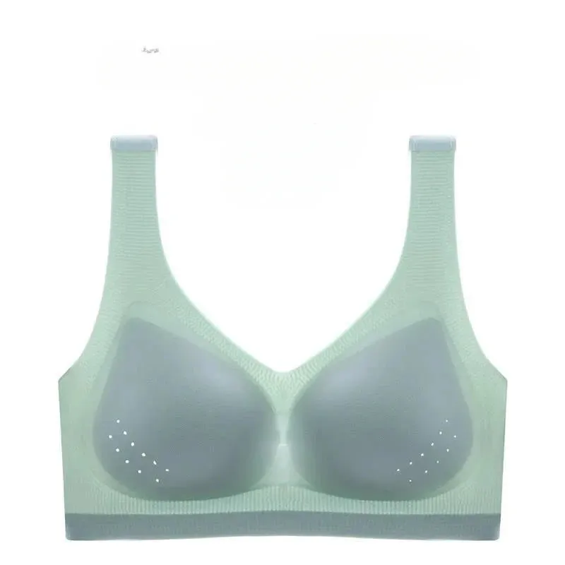 M-4XL Wireless Seamless Ultra-Thin Bra