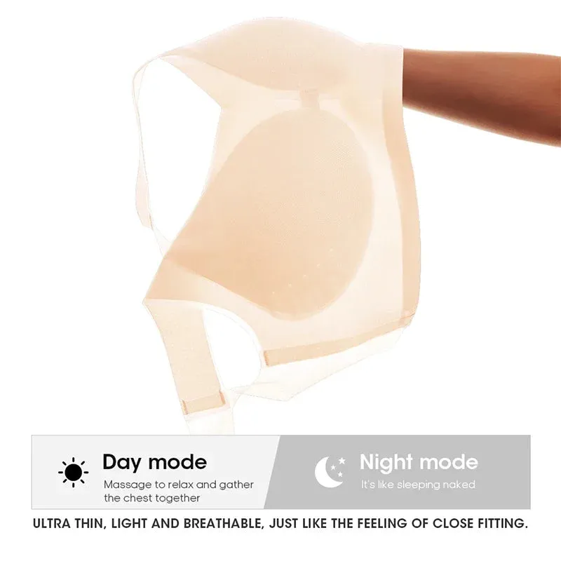 M-4XL Wireless Seamless Ultra-Thin Bra