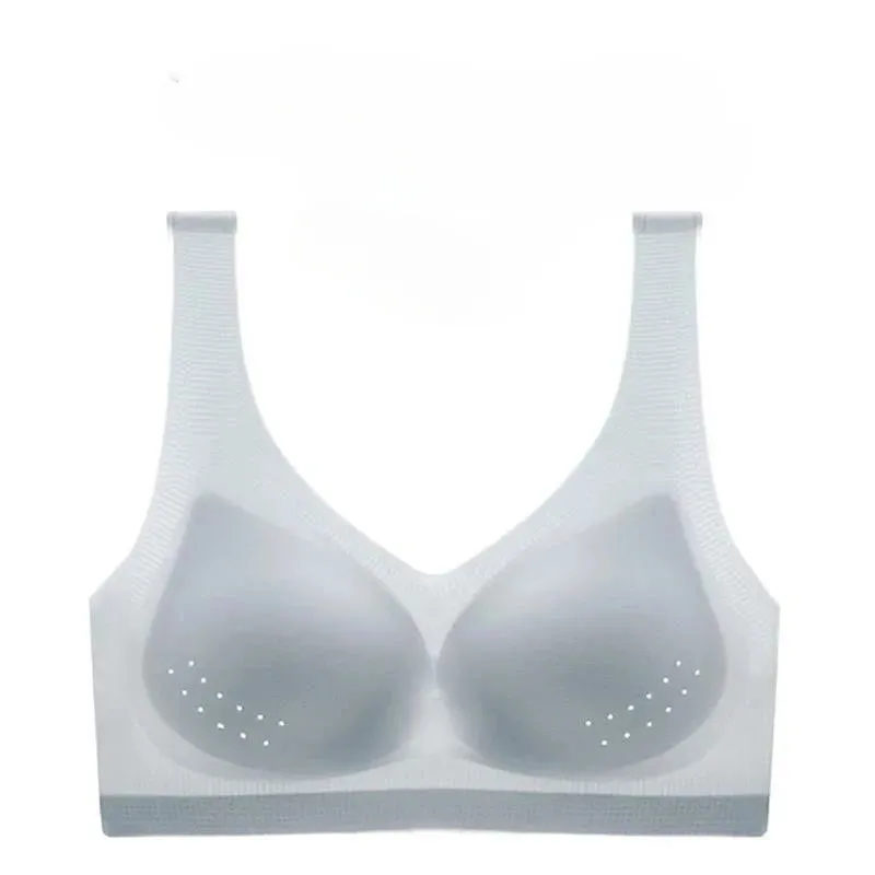 M-4XL Wireless Seamless Ultra-Thin Bra