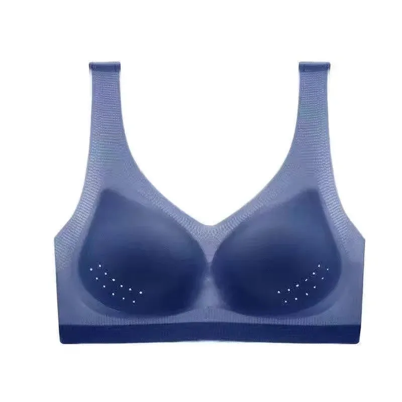 M-4XL Wireless Seamless Ultra-Thin Bra