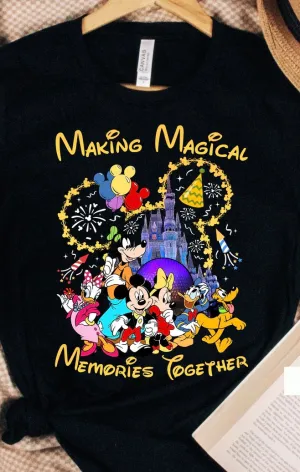 Magical memory adult tee 3-5 day tat