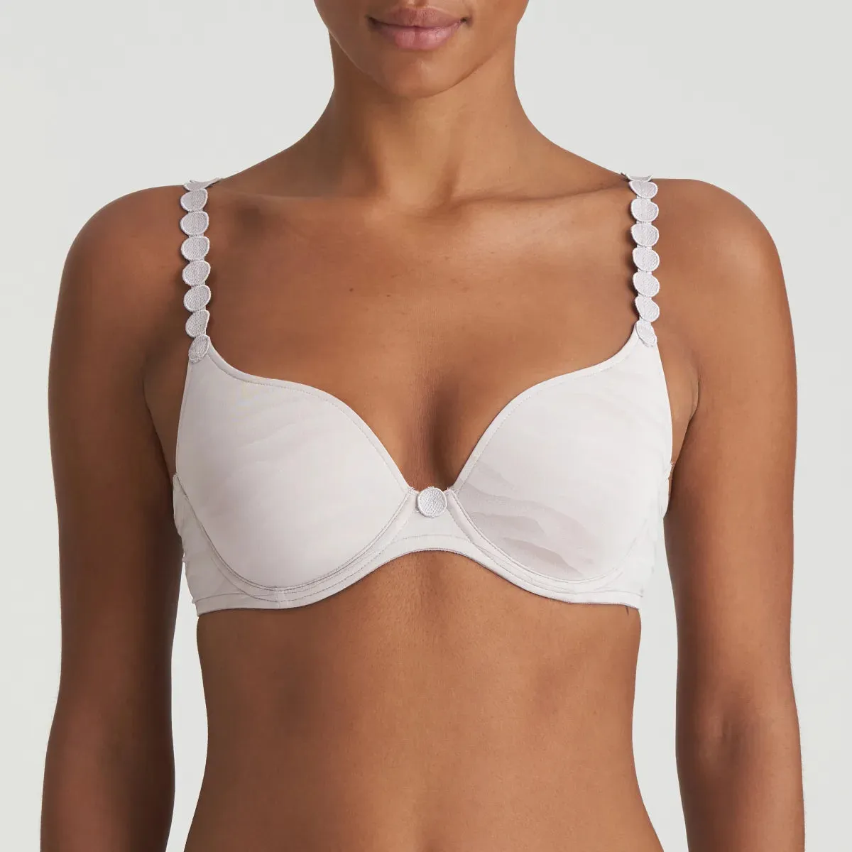 Marie Jo Tom Padded Heart Shape Bra 0120826 - Sweet Haze