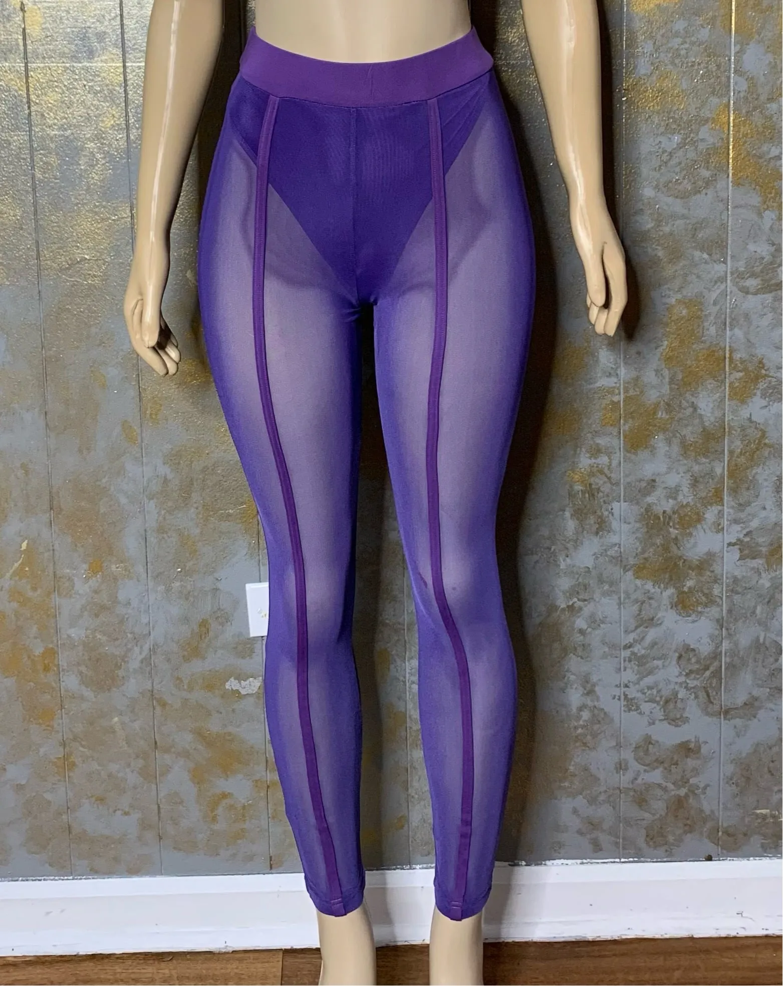 Marie Leggings- Purple
