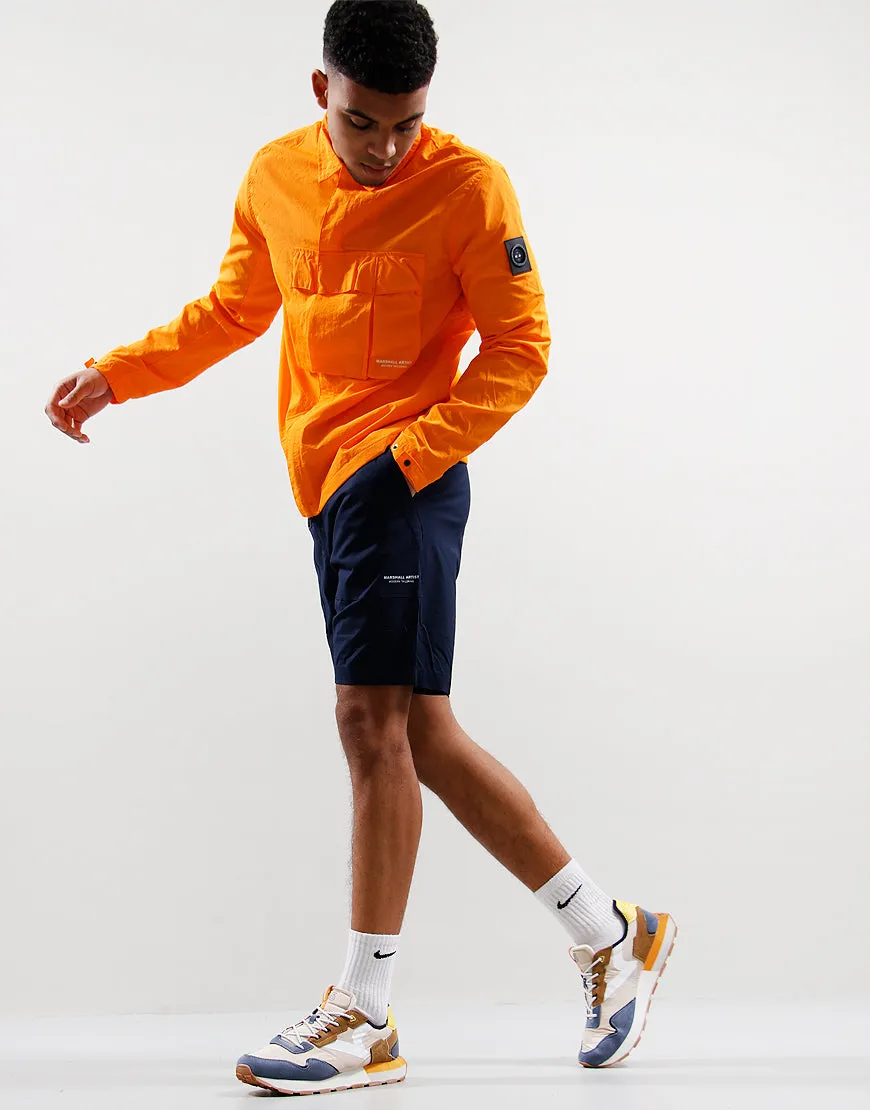 Marshall Artist Koji Overshirt Jacket Lumo Orange