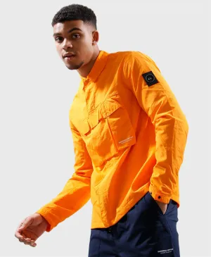 Marshall Artist Koji Overshirt Jacket Lumo Orange