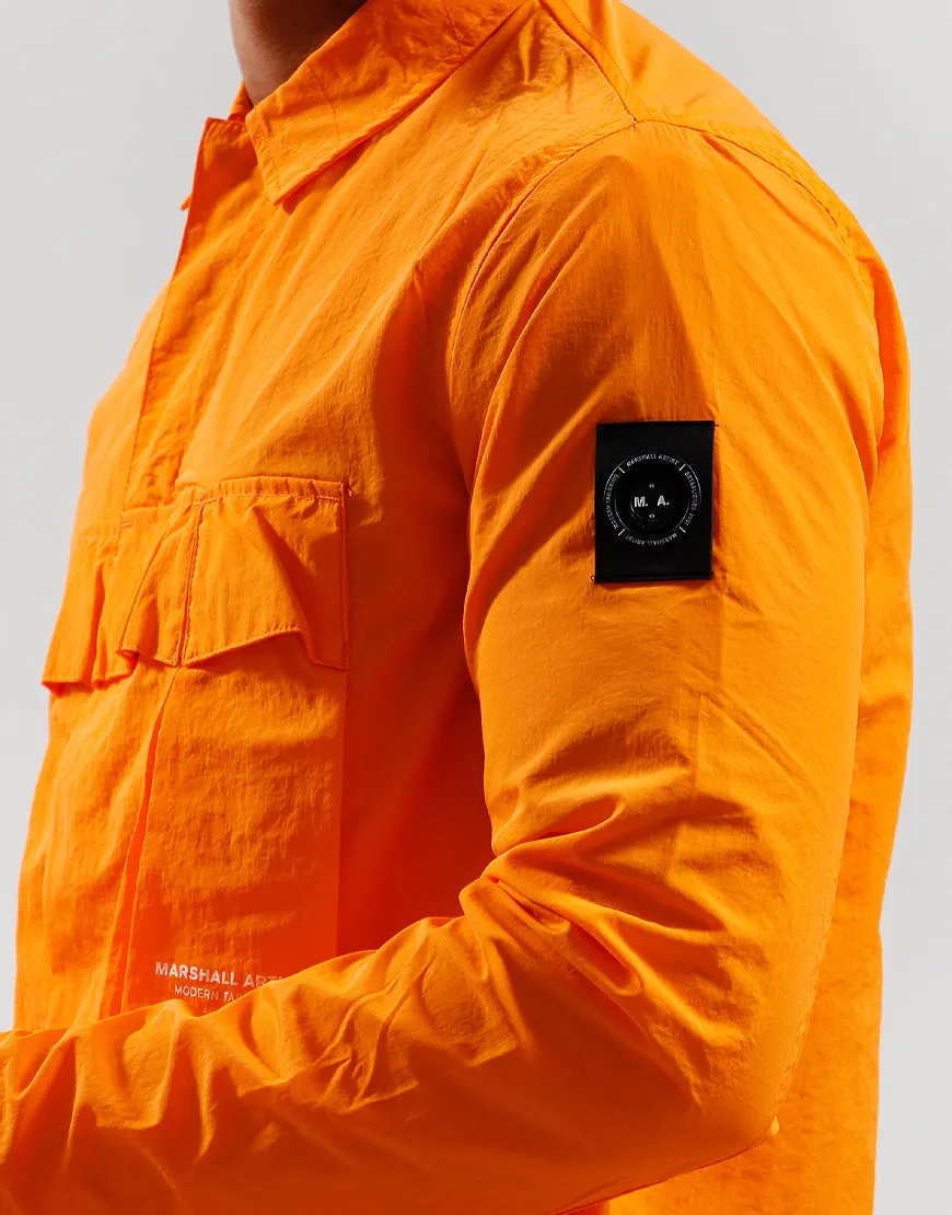 Marshall Artist Koji Overshirt Jacket Lumo Orange