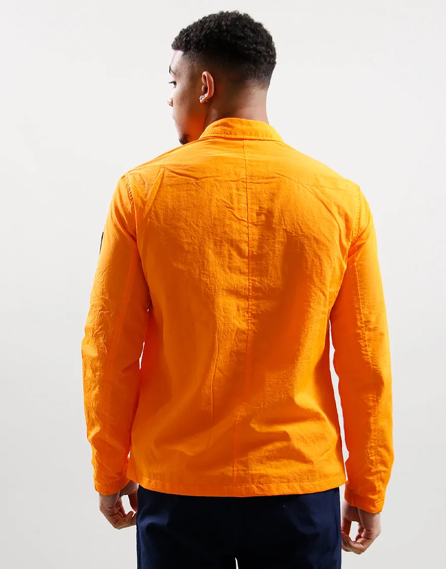 Marshall Artist Koji Overshirt Jacket Lumo Orange