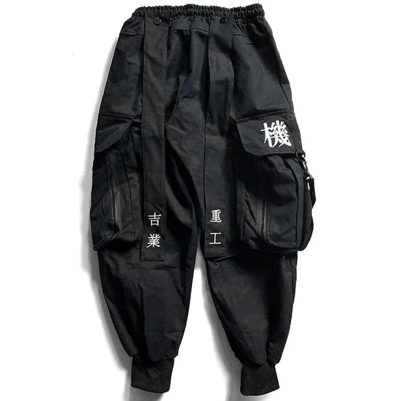 Matt – Versatile Oversized Cargo Pants for Men