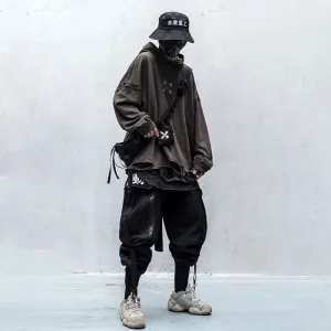 Matt – Versatile Oversized Cargo Pants for Men