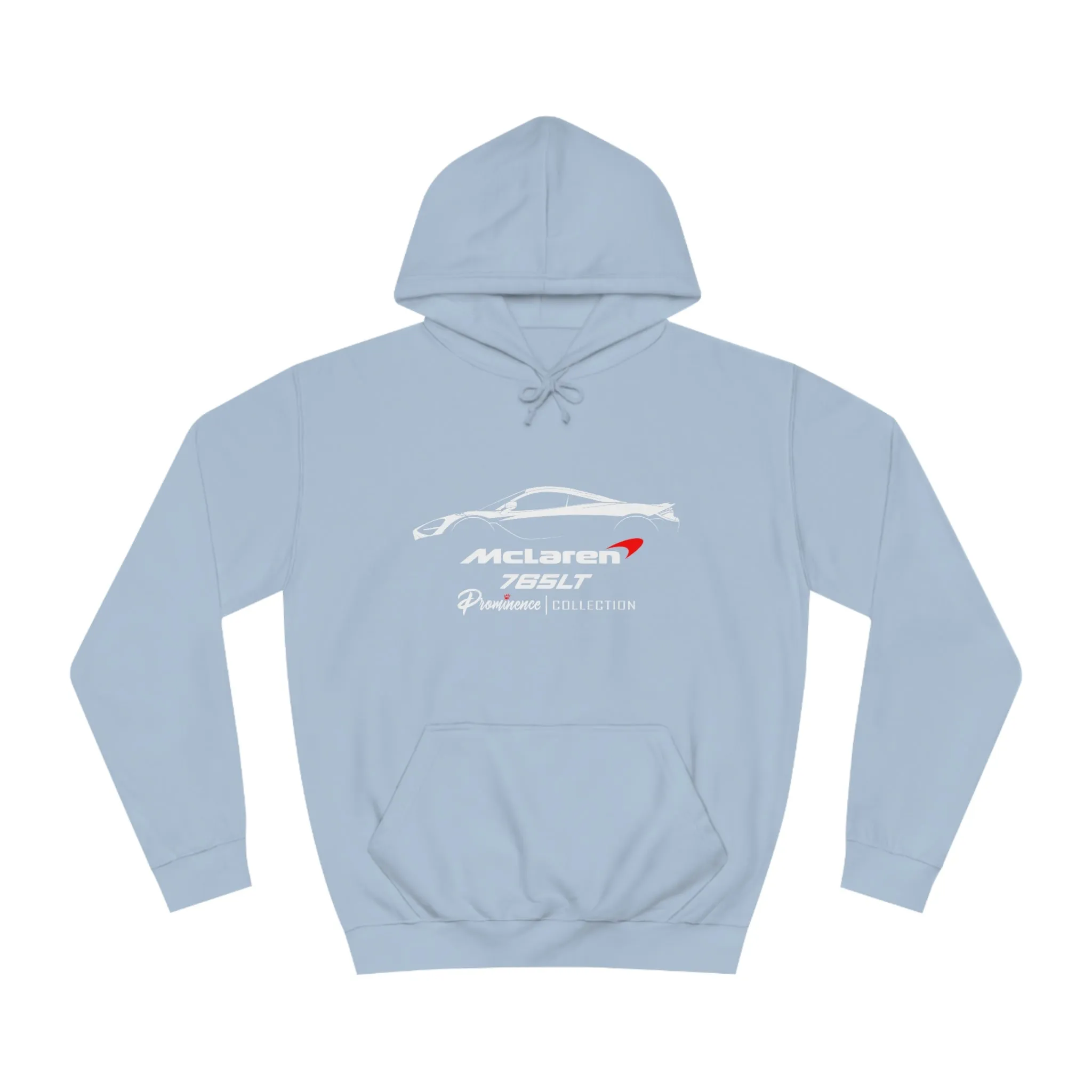 McLaren 765LT - Unisex College Hoodie