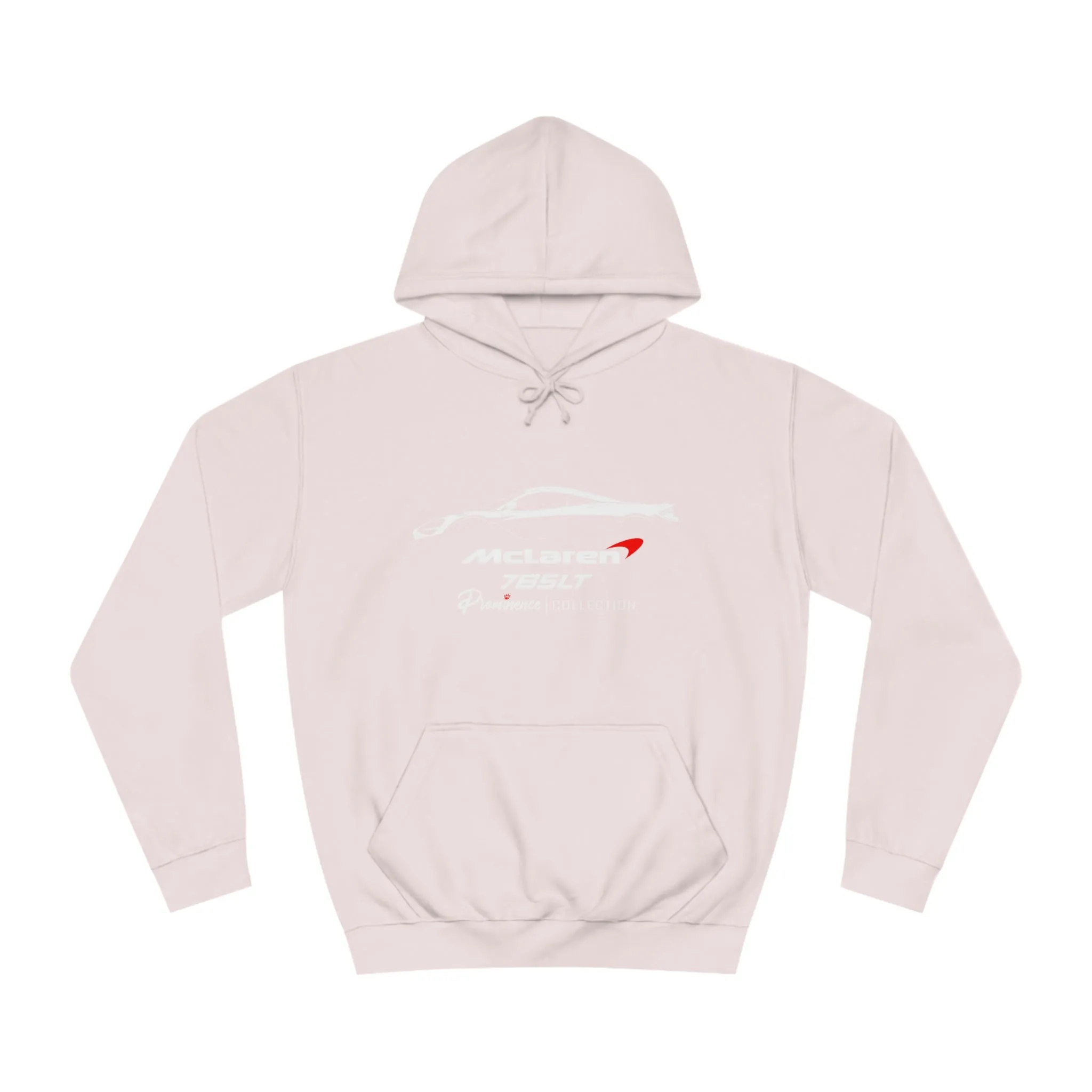 McLaren 765LT - Unisex College Hoodie