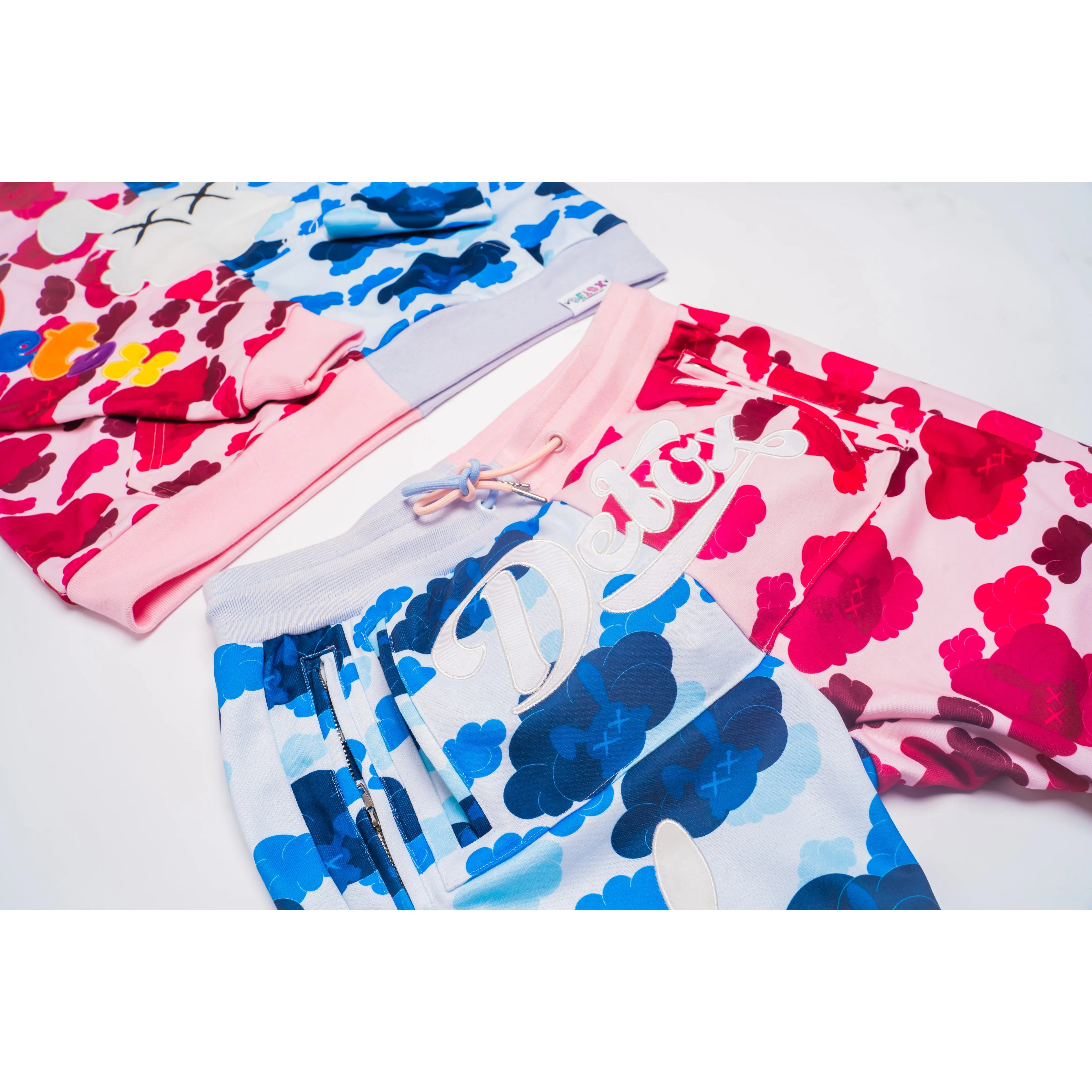 MEMBRANE CLOUD CARGO JOGGERS