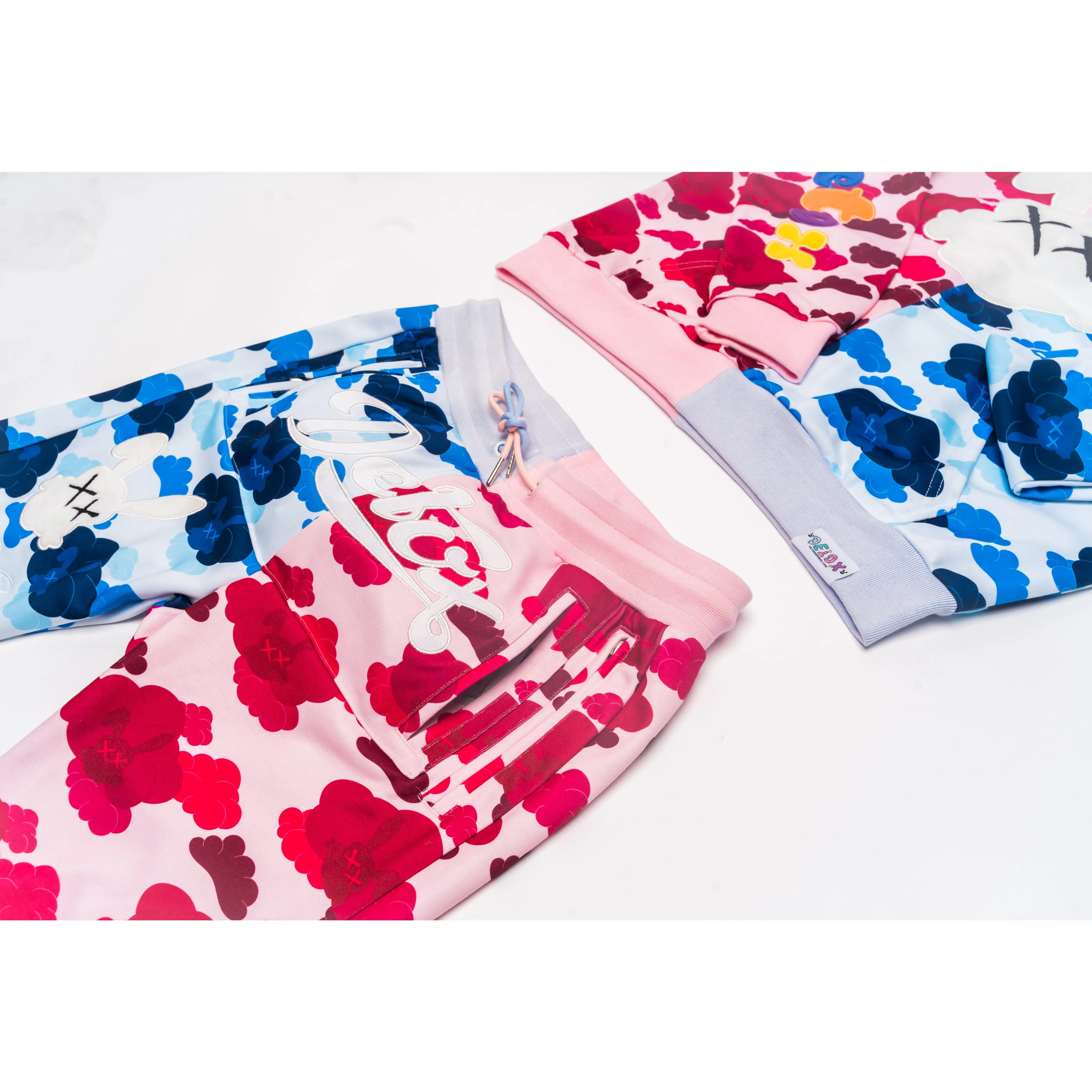 MEMBRANE CLOUD CARGO JOGGERS