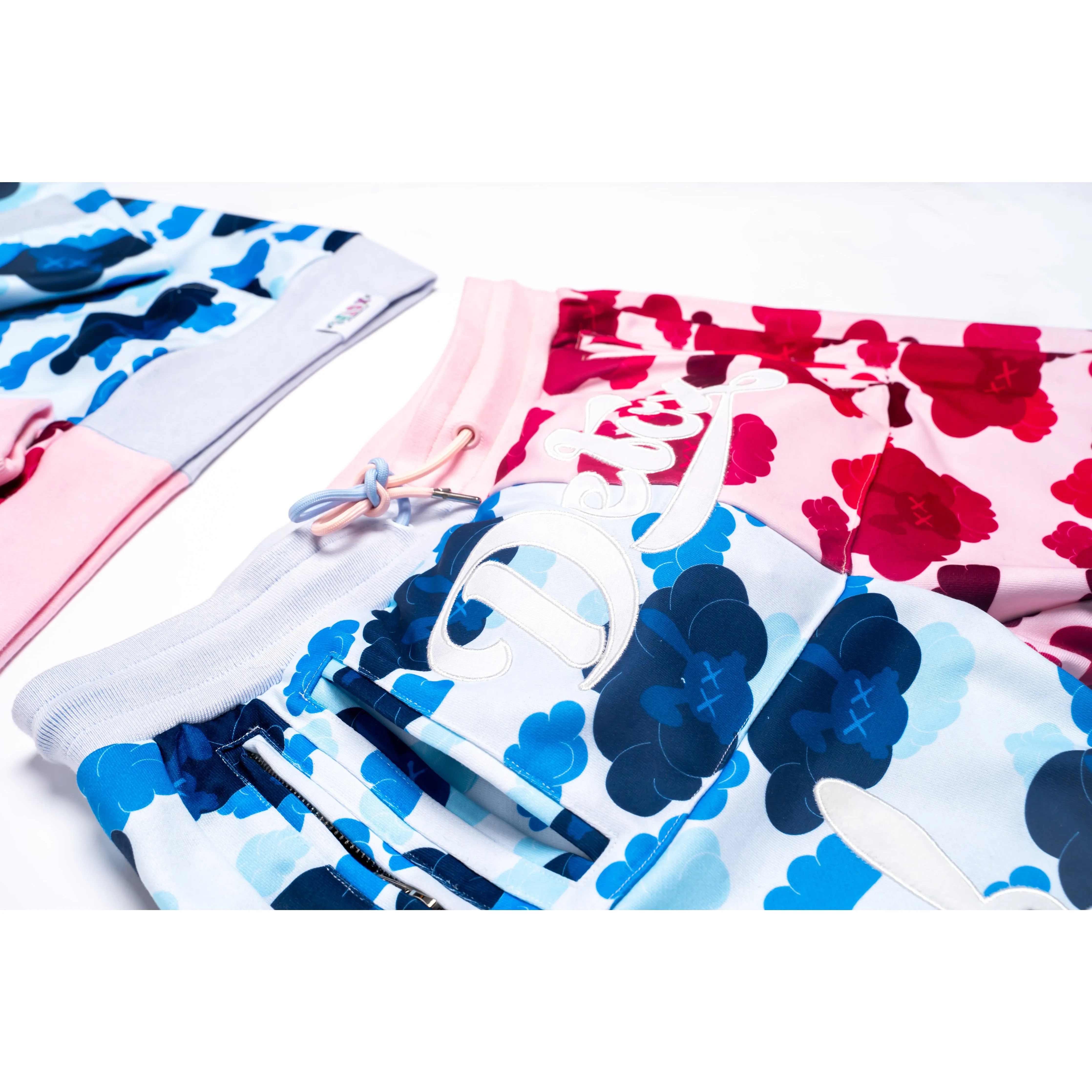 MEMBRANE CLOUD CARGO JOGGERS