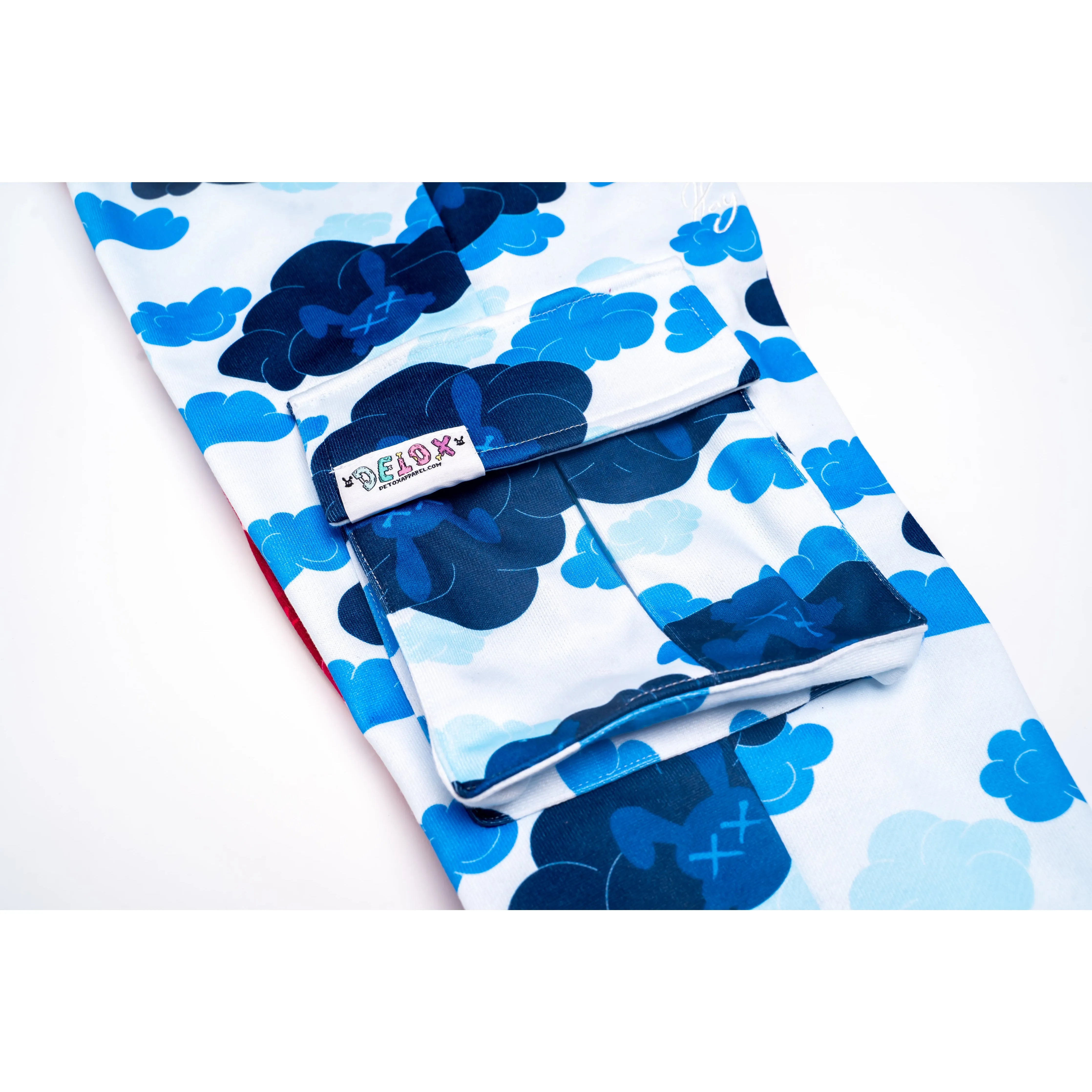 MEMBRANE CLOUD CARGO JOGGERS