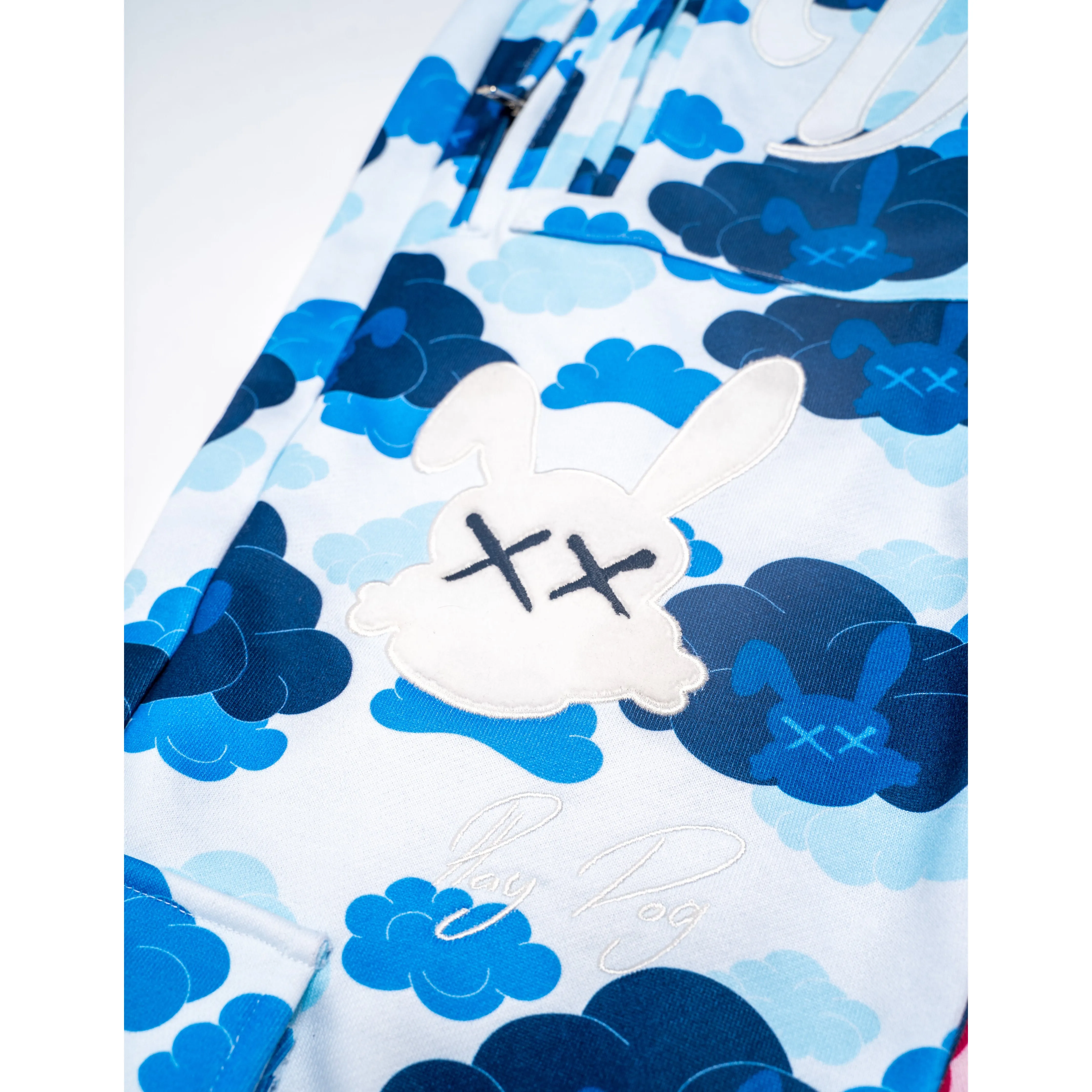 MEMBRANE CLOUD CARGO JOGGERS