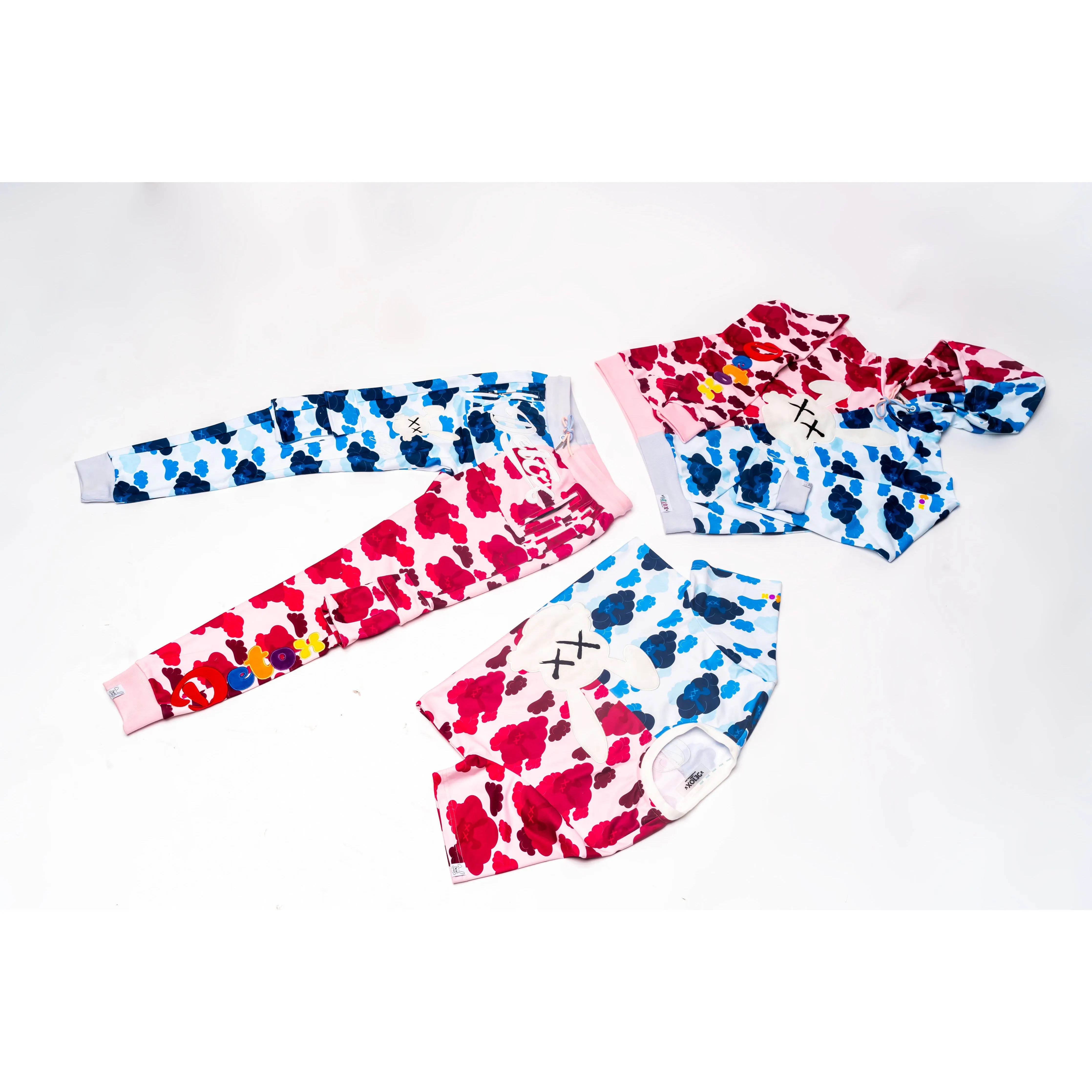 MEMBRANE CLOUD SWEATSUIT BUNDLE