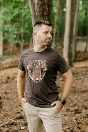 Mens Bow Hunting Graphic Shirt