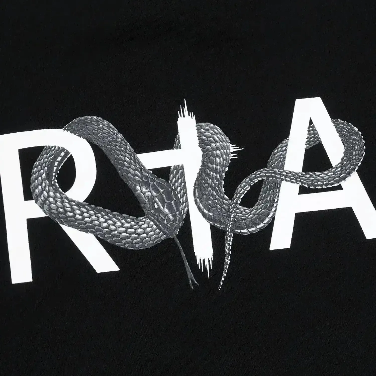 Men's Dion Snake Logo Character Hoodie