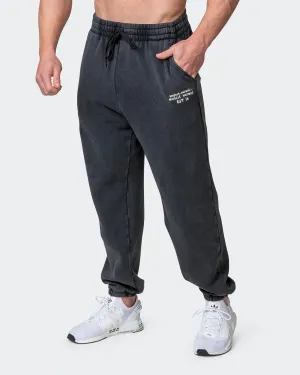 MENS MN CLUB VINTAGE TRACKIES Washed Black