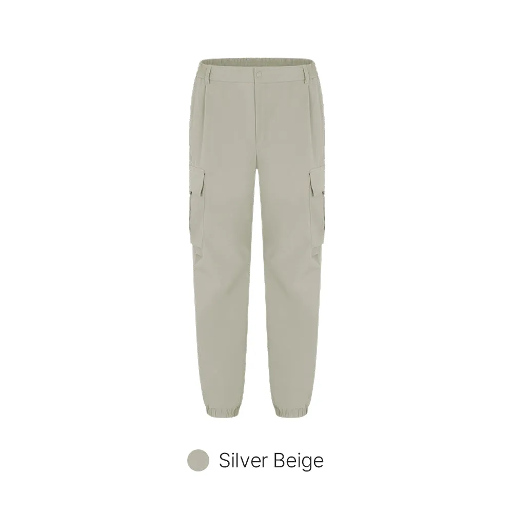 Men's Sweat Free Cargo Joggers