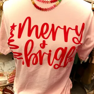 Merry & Bright Tee