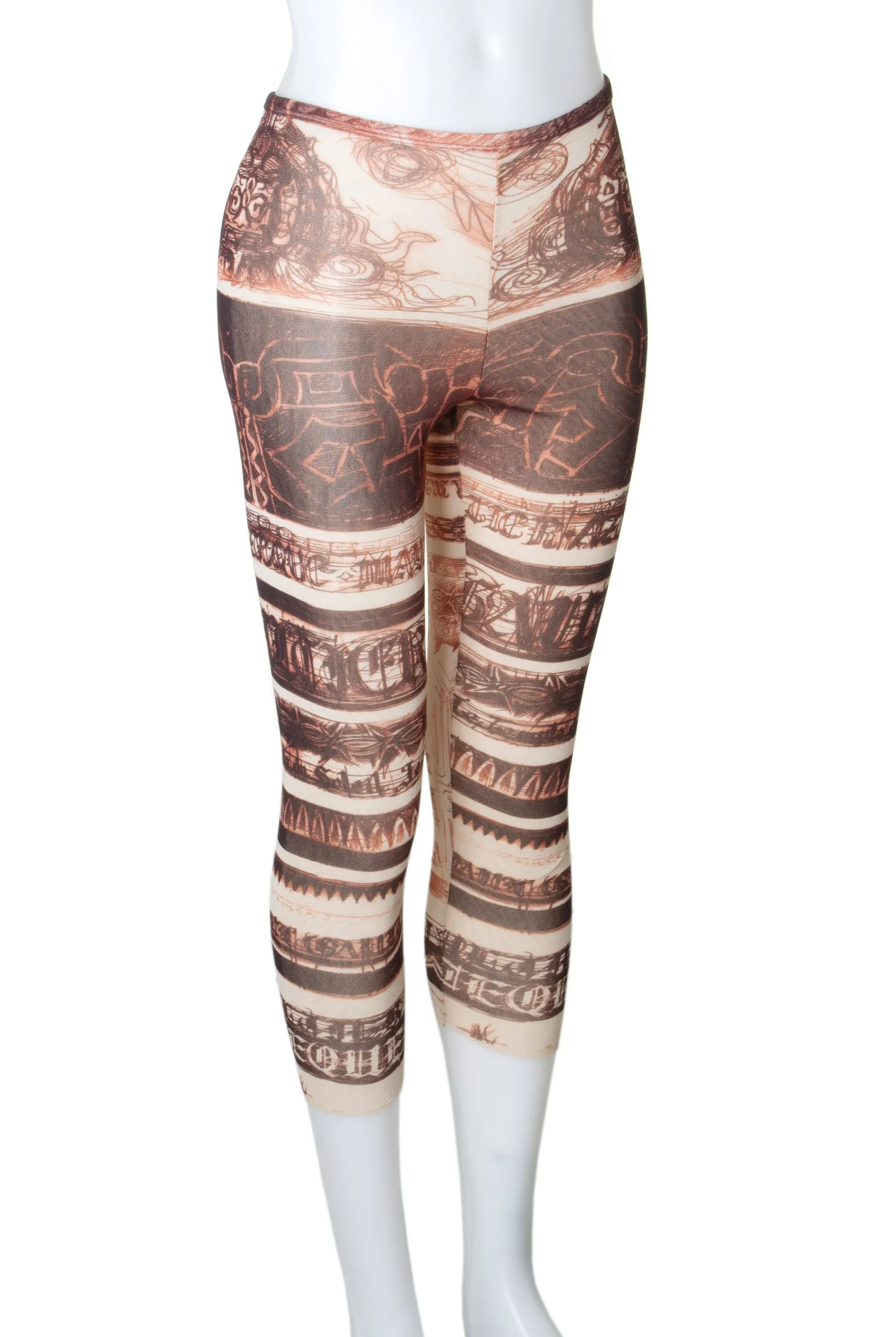Mesh Leggings