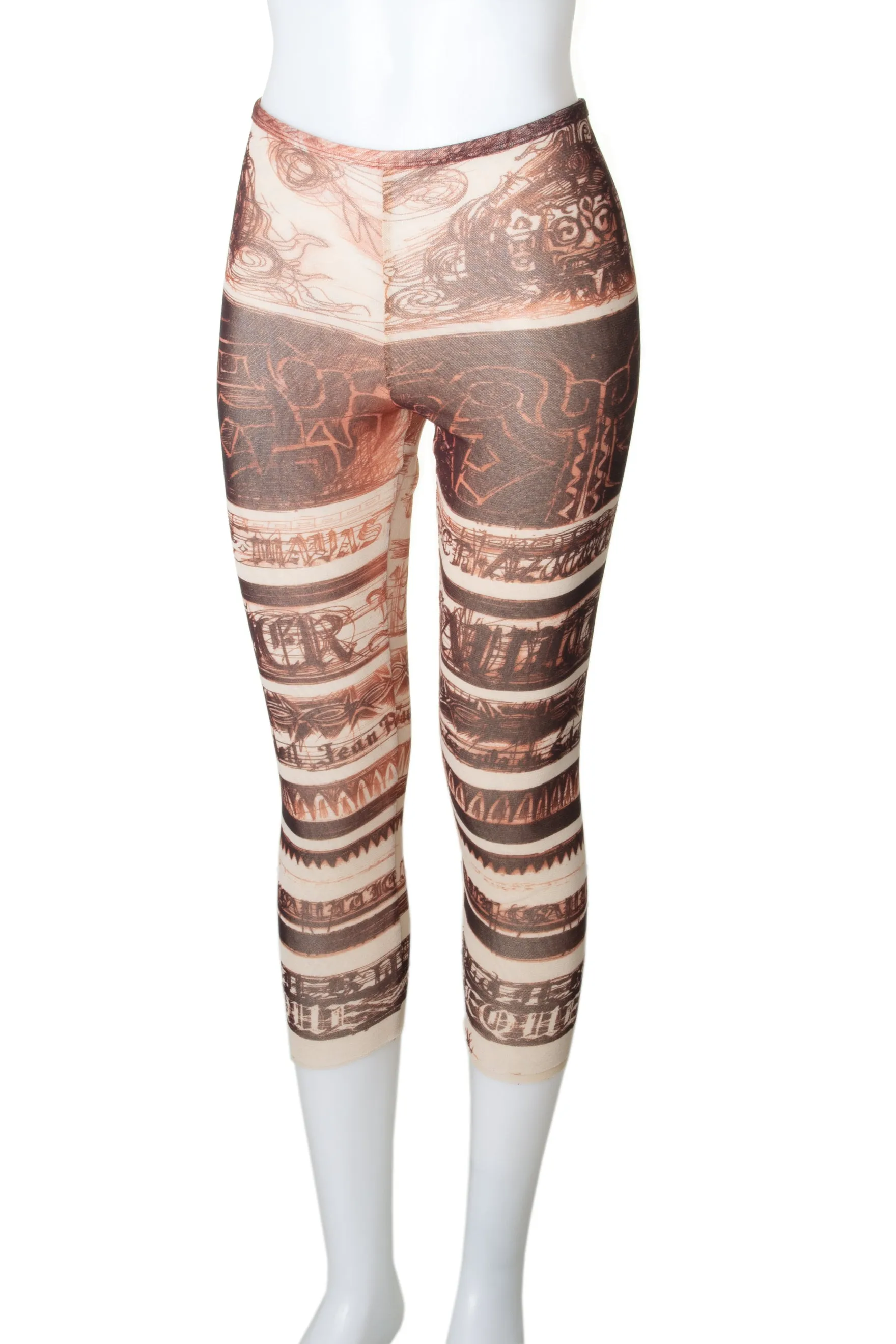 Mesh Leggings