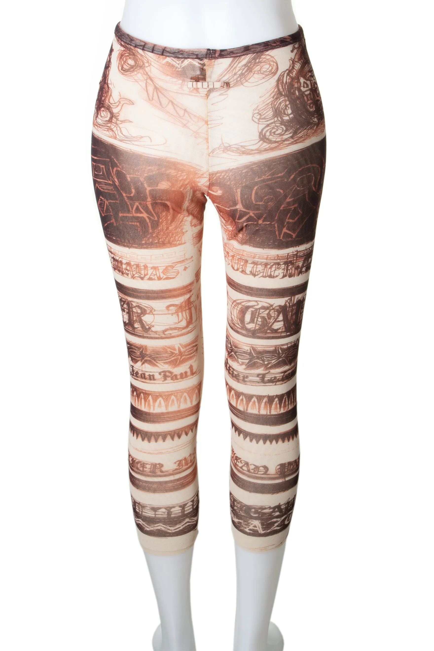 Mesh Leggings