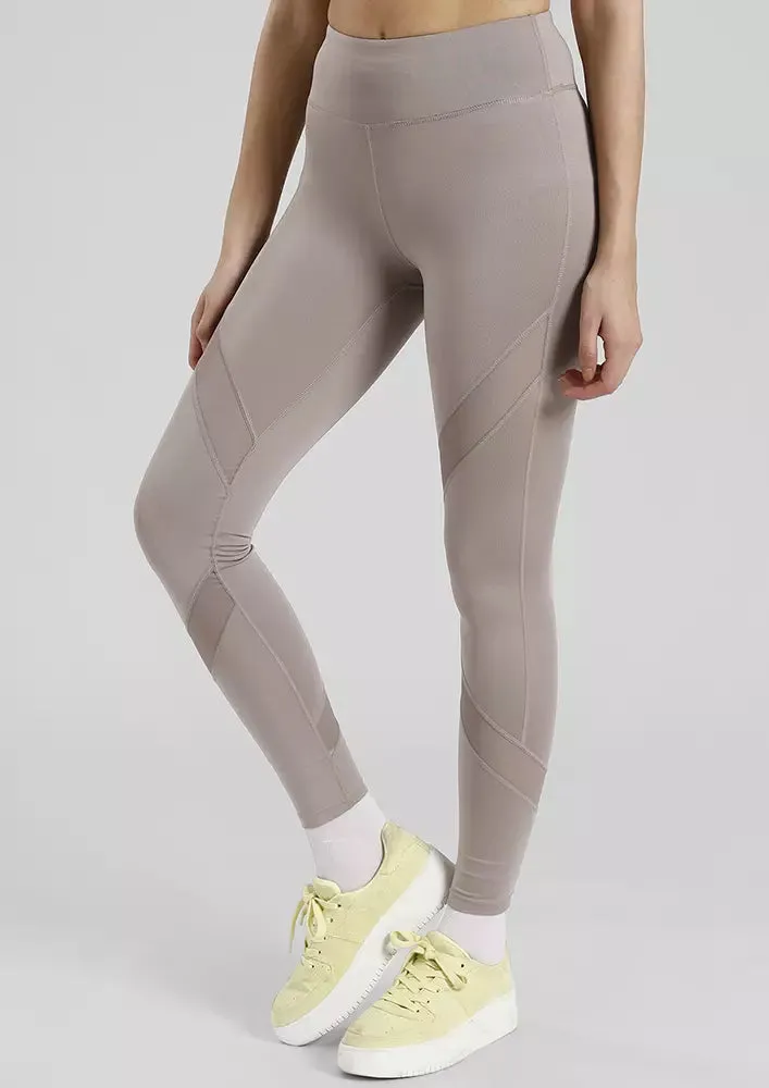 Mesh Panel Gym Leggings