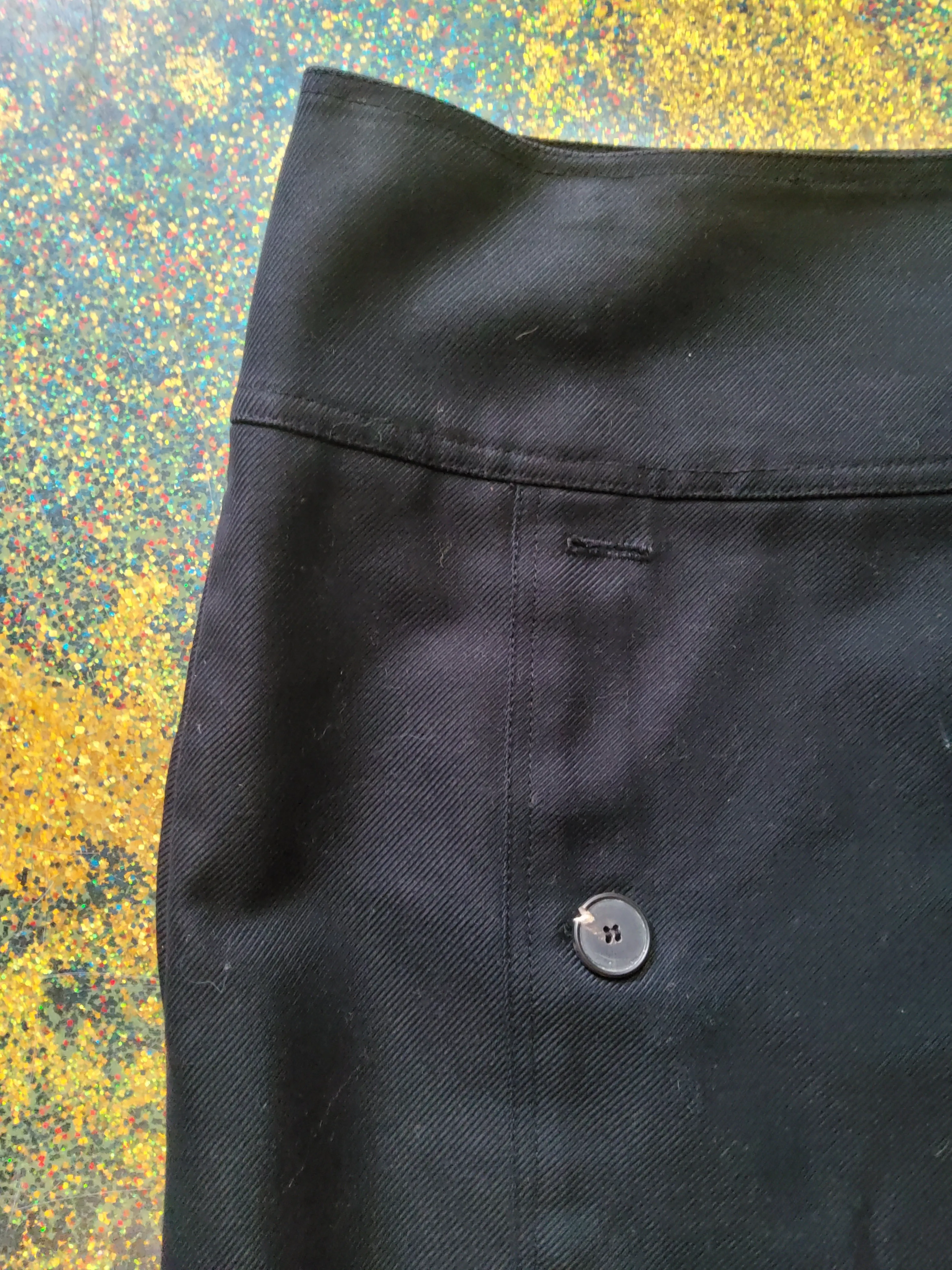 Midi wrap skirt