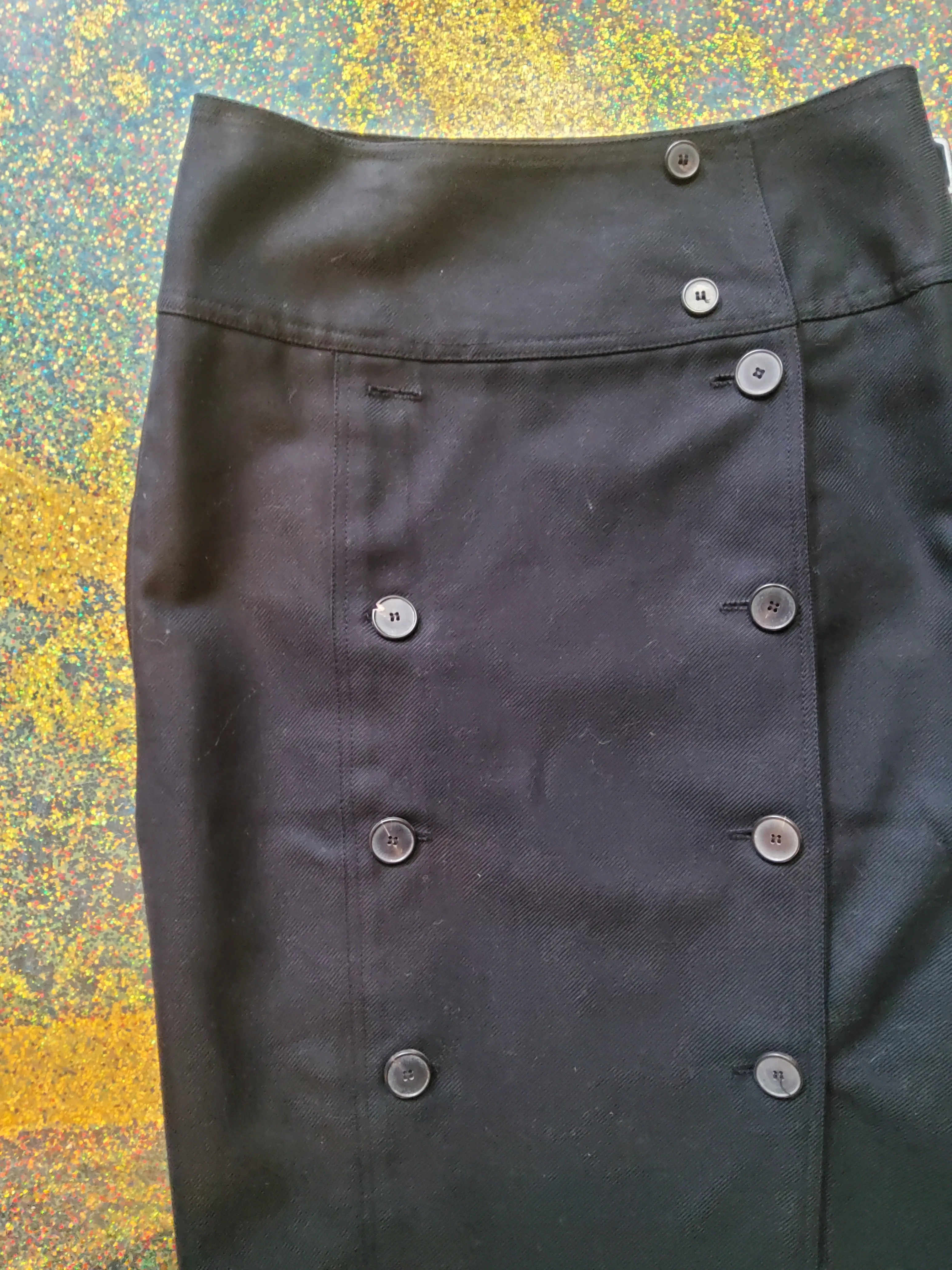 Midi wrap skirt