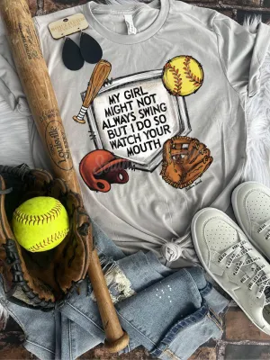 Might Not Always Swing Tee