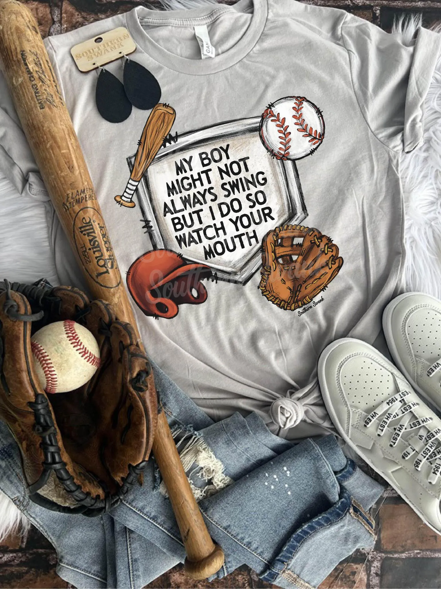 Might Not Always Swing Tee