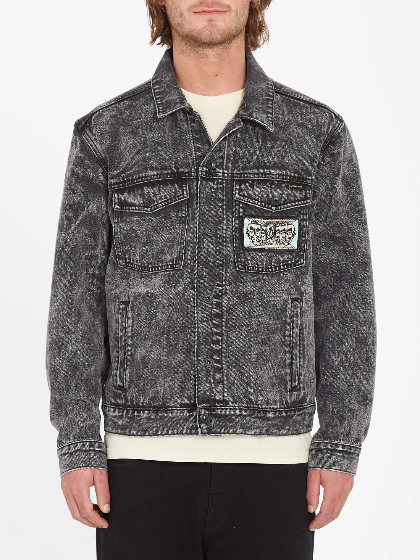 Mind Invasion Jacket - BLACK