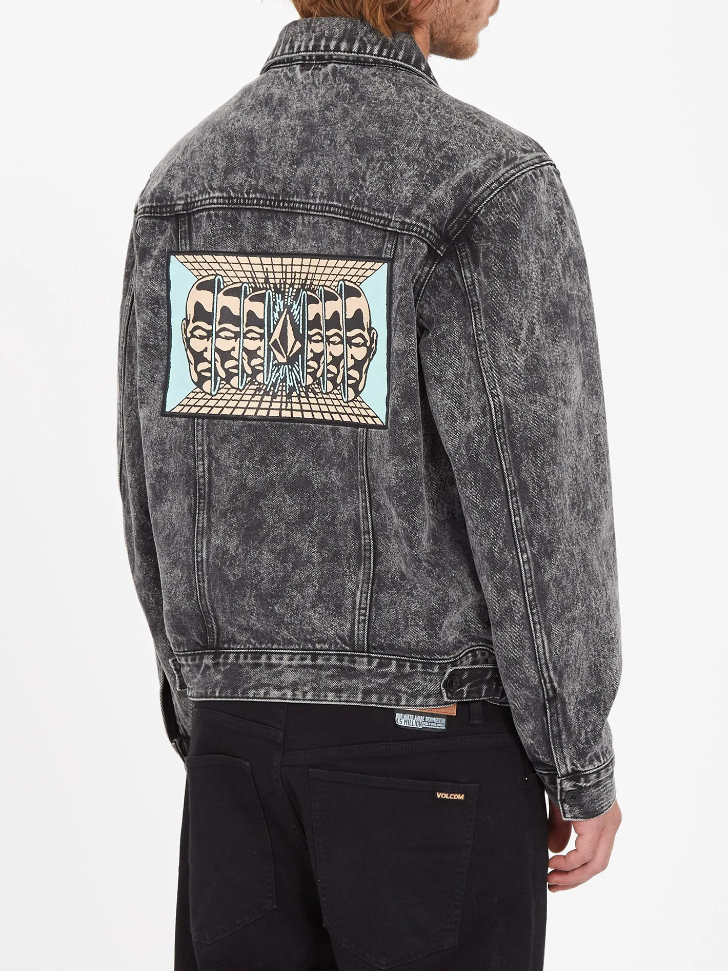 Mind Invasion Jacket - BLACK