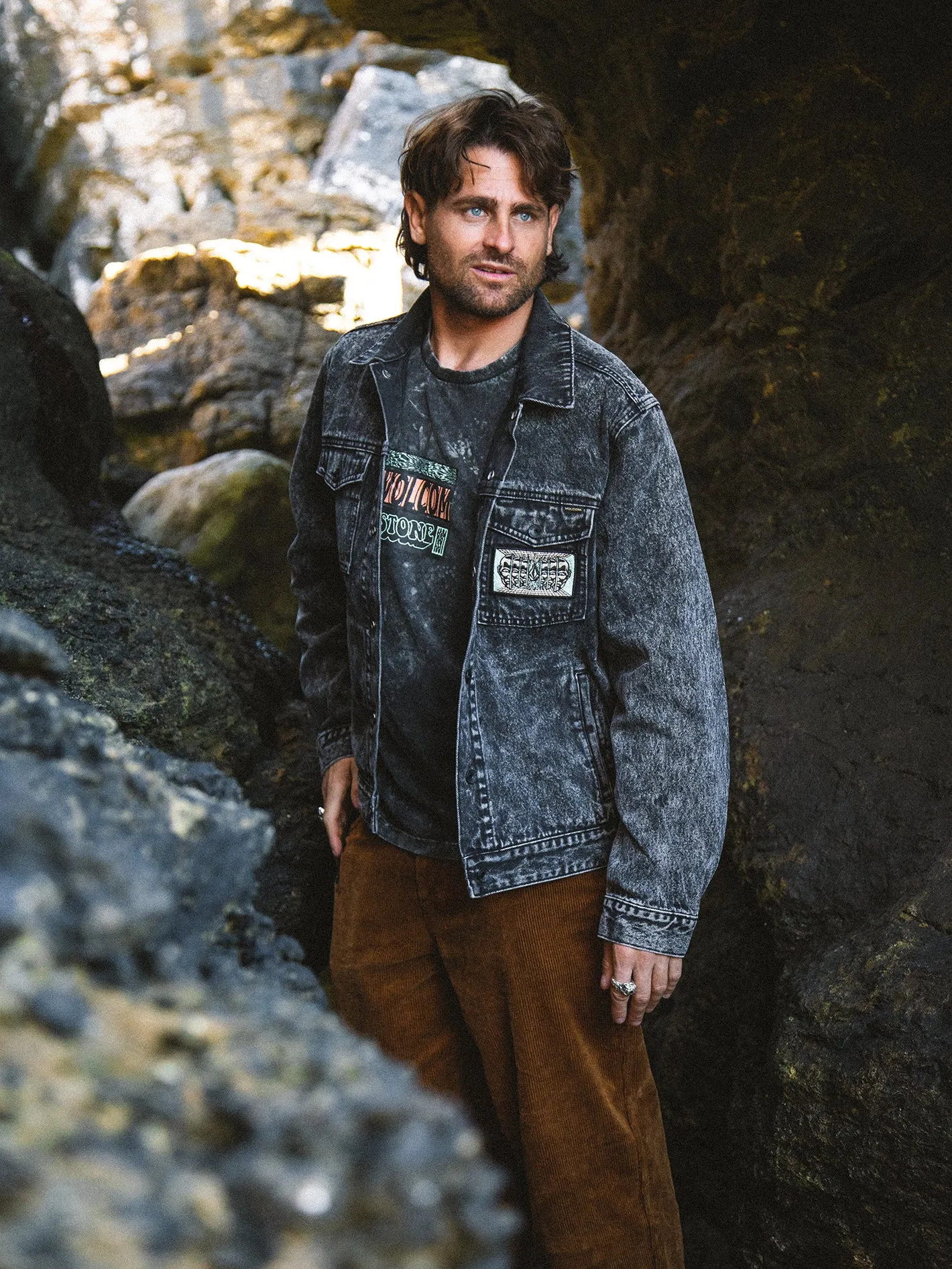 Mind Invasion Jacket - BLACK