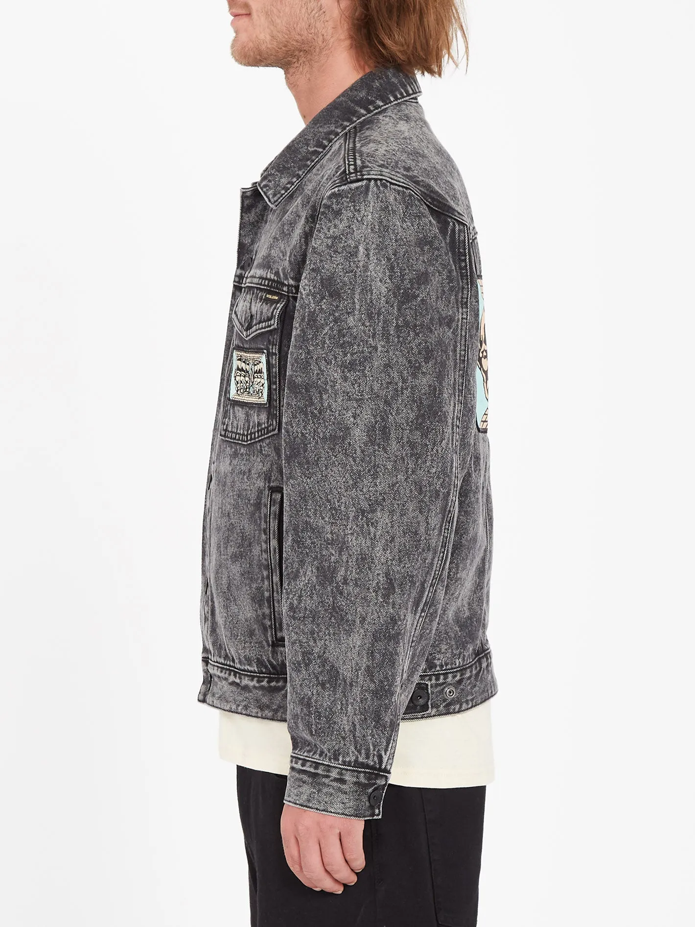 Mind Invasion Jacket - BLACK