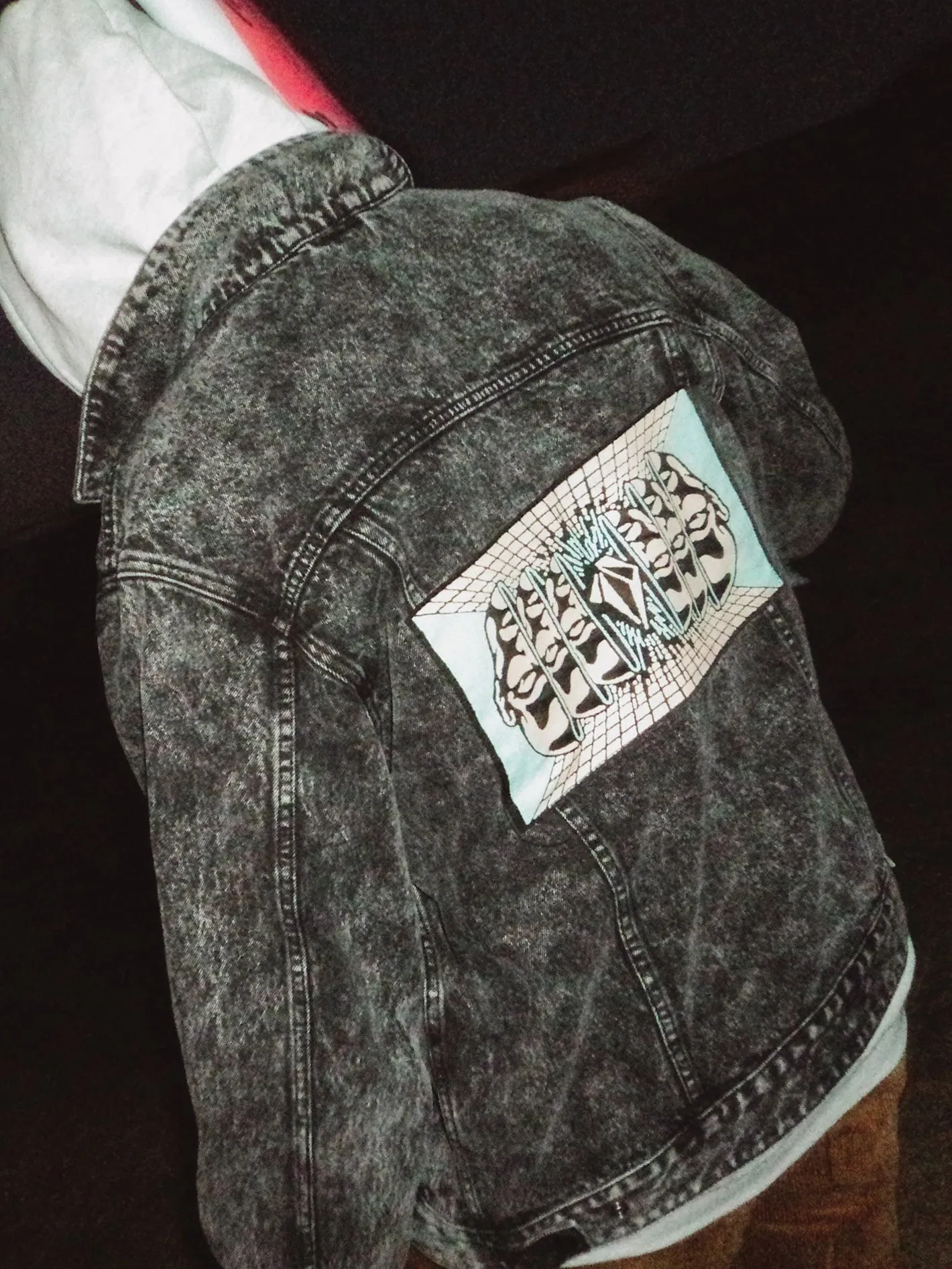 Mind Invasion Jacket - BLACK