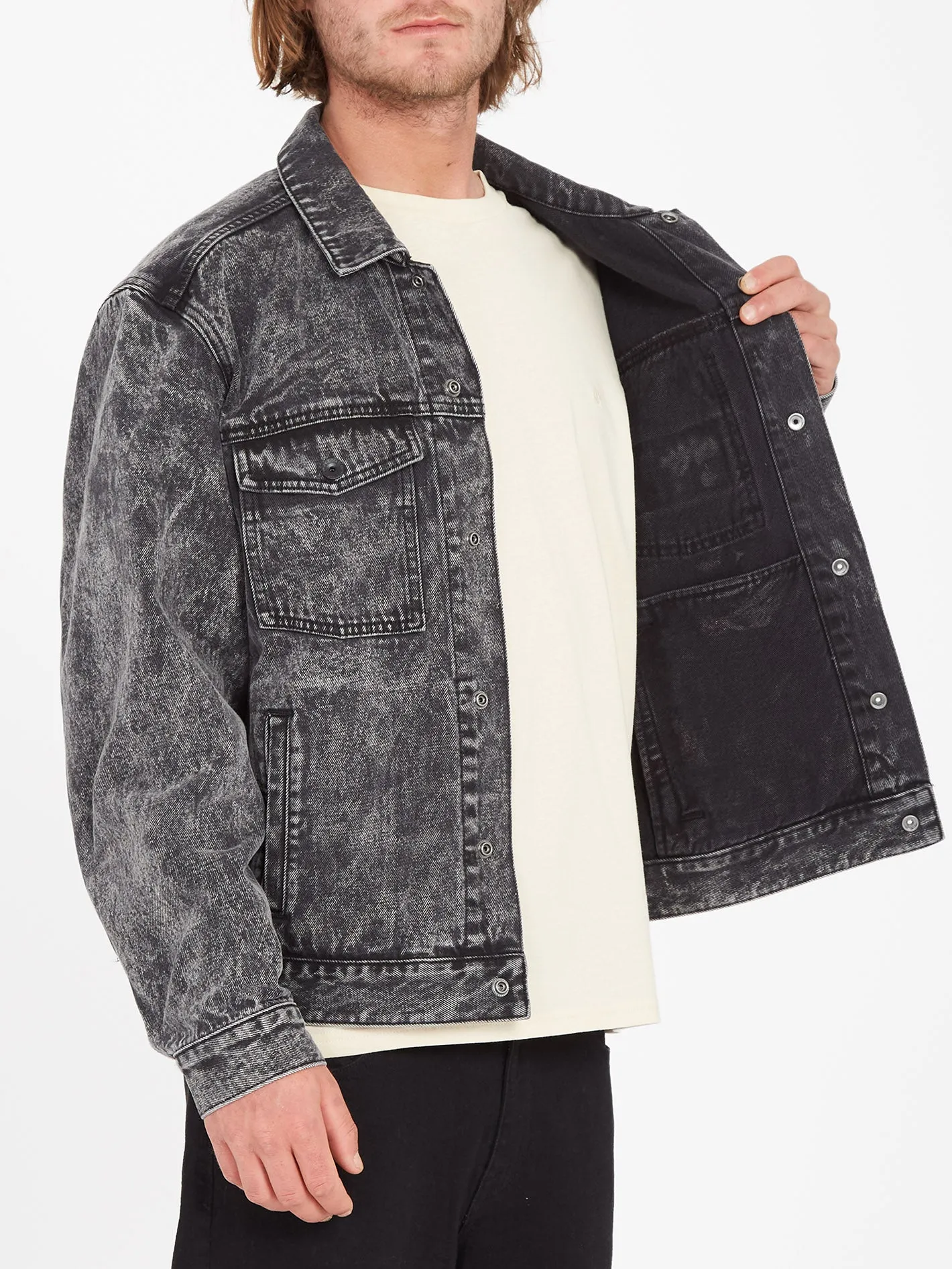Mind Invasion Jacket - BLACK