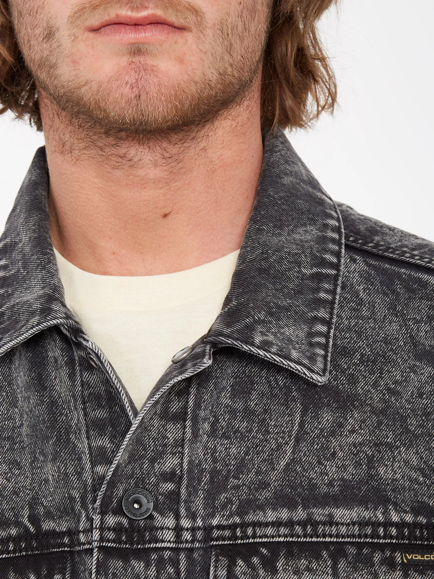 Mind Invasion Jacket - BLACK
