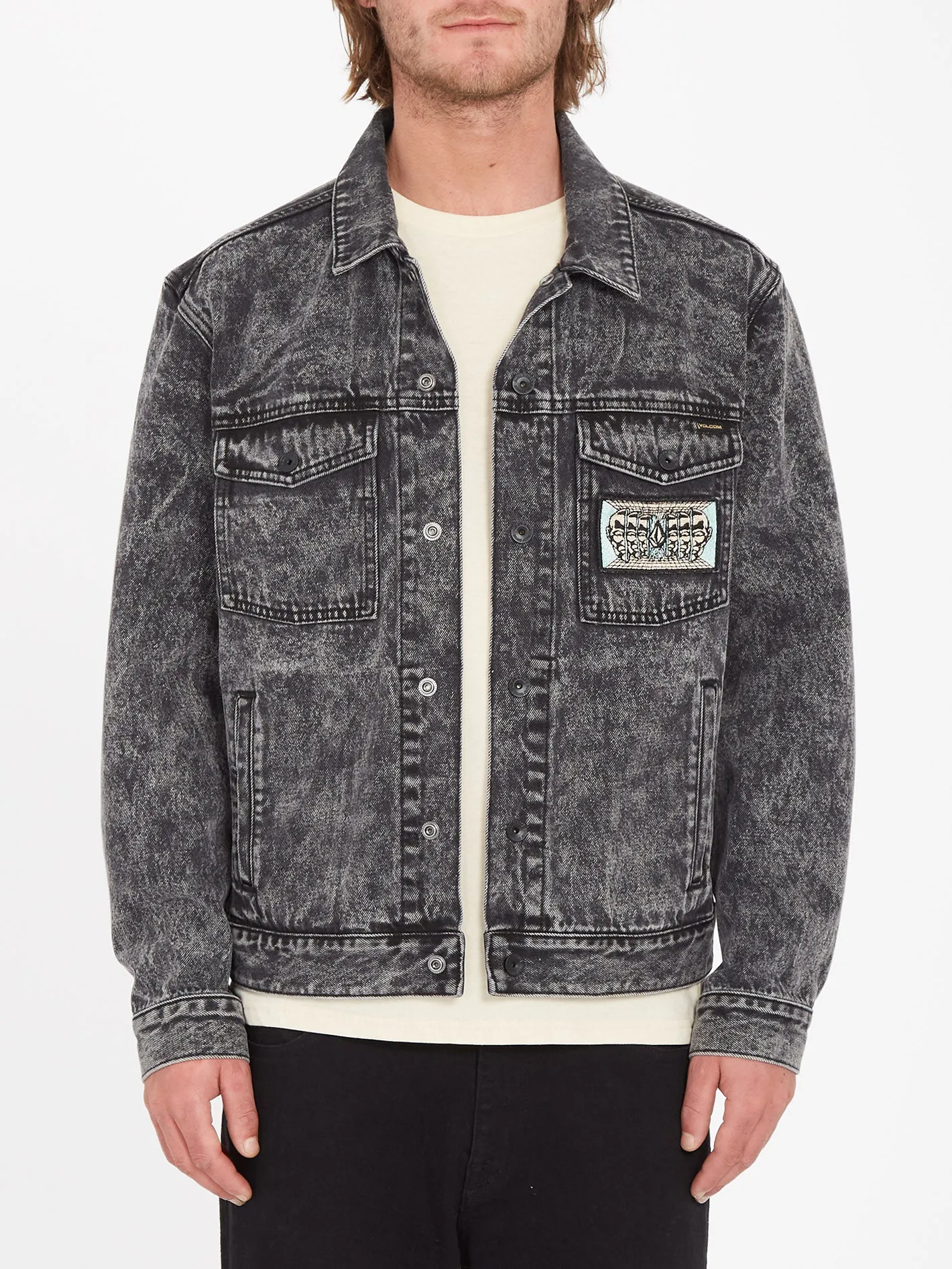 Mind Invasion Jacket - BLACK