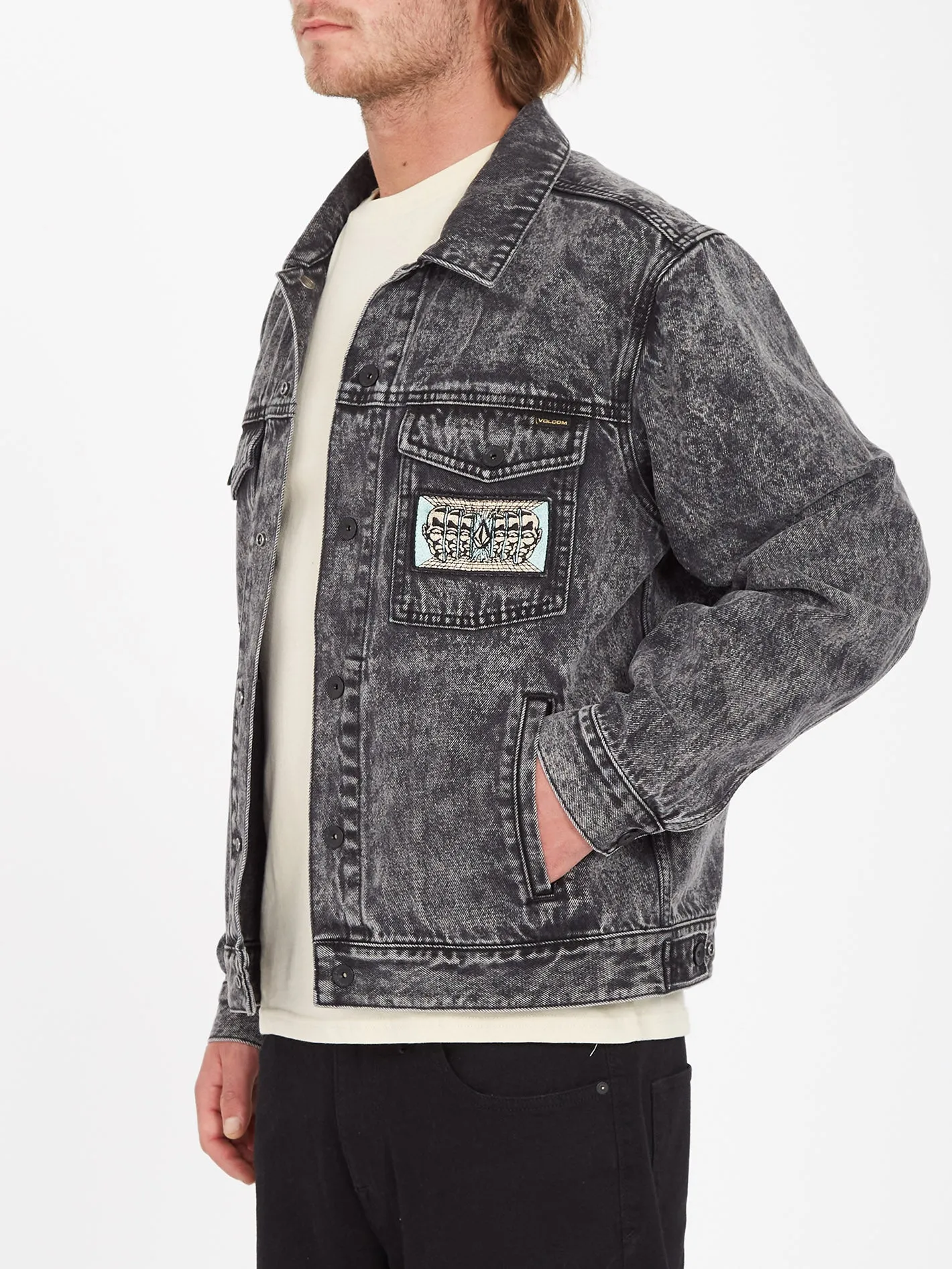 Mind Invasion Jacket - BLACK