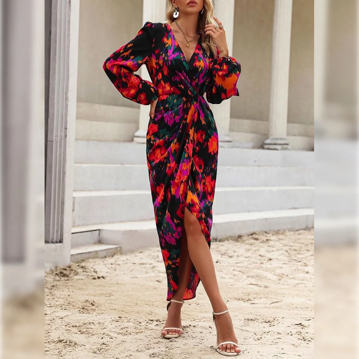 Mirage Dress in Black